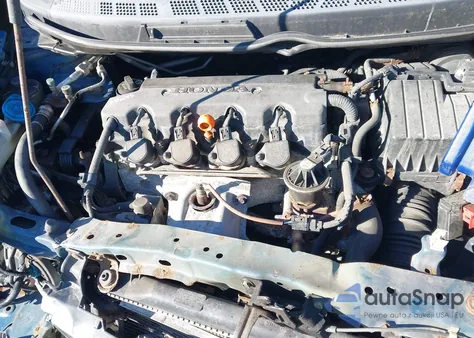 2010 Honda Civic Lx from USA, damaged, VIN 2HGFA1F50AH308316